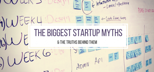Nir Ronen- Biggest Startup Myths