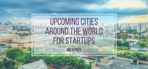 Nir Ronen: Upcoming Cities Around the World for Startups