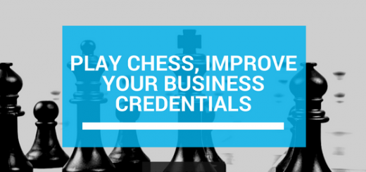 Play chess, improve your business credentials